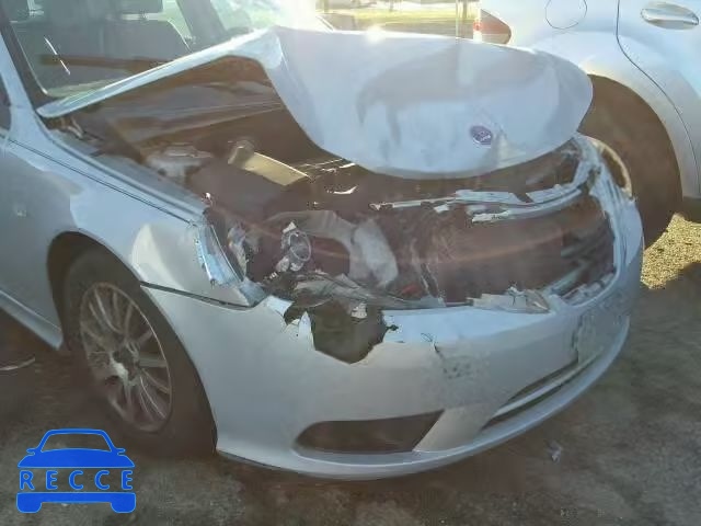 2008 SAAB 9-3 2.0T YS3FB49Y881140929 image 8