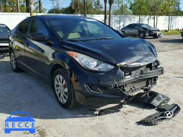 2012 HYUNDAI ELANTRA 5NPDH4AE1CH065152 Bild 0