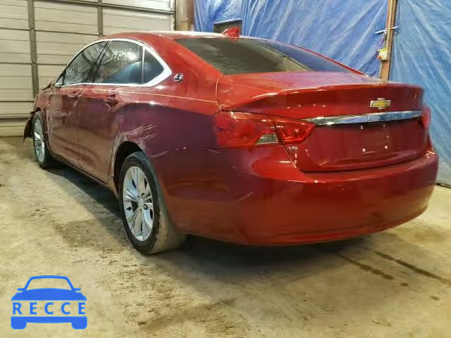 2015 CHEVROLET IMPALA LT 2G1125S39F9120115 image 2