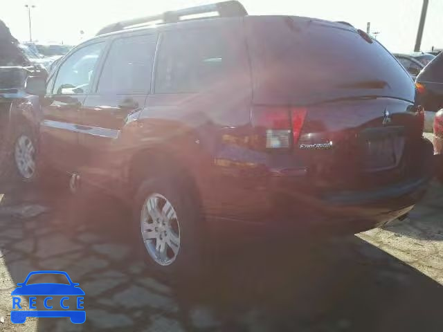 2007 MITSUBISHI ENDEAVOR L 4A4MN21SX7E061036 image 2