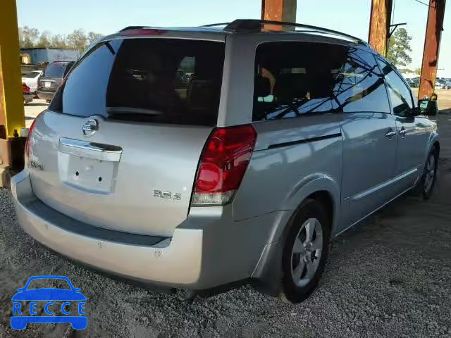 2007 NISSAN QUEST S/SE 5N1BV28U17N121125 image 3