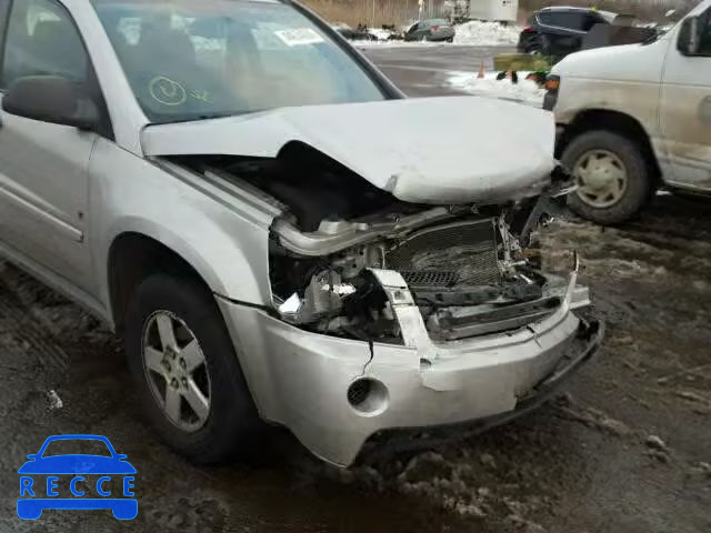 2008 CHEVROLET EQUINOX LS 2CNDL23F586030579 image 9