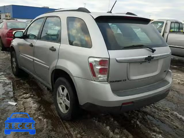 2008 CHEVROLET EQUINOX LS 2CNDL23F586030579 image 2
