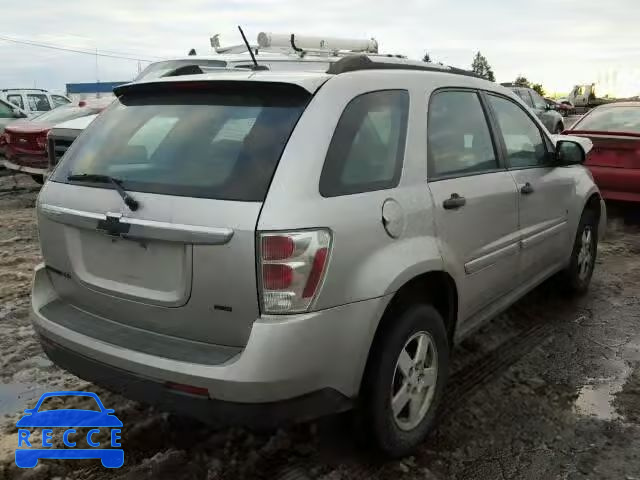 2008 CHEVROLET EQUINOX LS 2CNDL23F586030579 image 3
