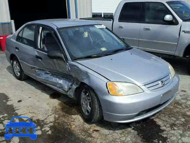2001 HONDA CIVIC LX 2HGES16541H597791 image 0