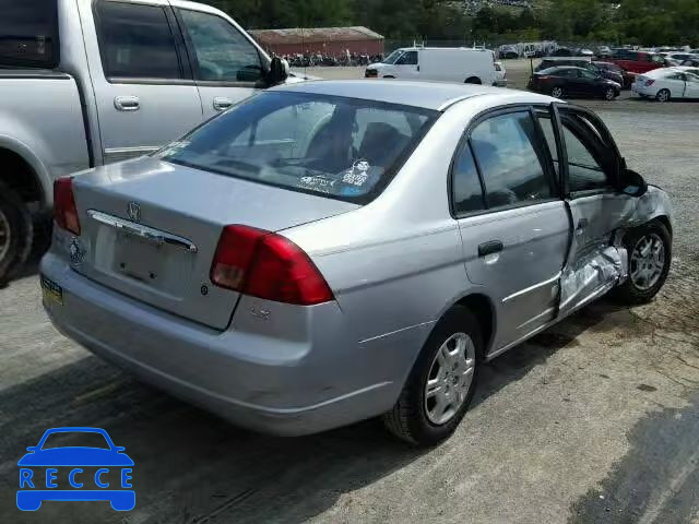 2001 HONDA CIVIC LX 2HGES16541H597791 image 3