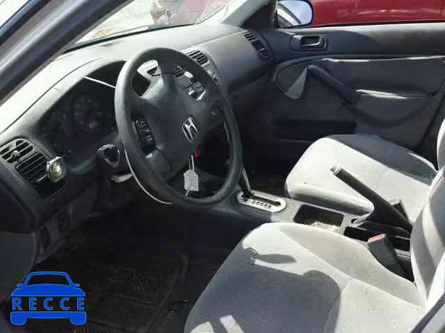 2001 HONDA CIVIC LX 2HGES16541H597791 image 4