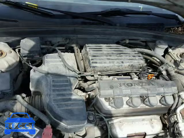 2001 HONDA CIVIC LX 2HGES16541H597791 image 6
