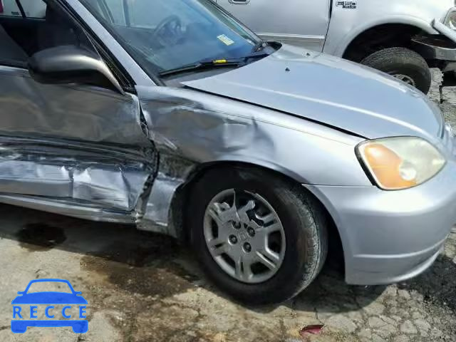 2001 HONDA CIVIC LX 2HGES16541H597791 image 8