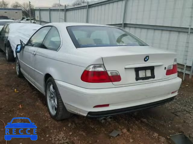 2001 BMW 330CI WBABN53421JU32992 image 2