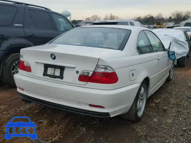 2001 BMW 330CI WBABN53421JU32992 image 3
