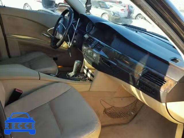 2004 BMW 530I WBANA73584B801611 зображення 4