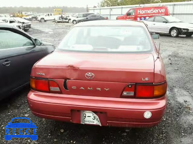 1995 TOYOTA CAMRY LE JT2SK12E5S0293245 Bild 9