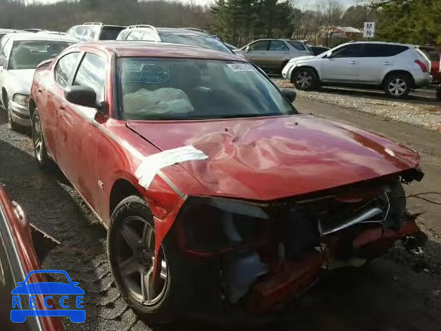 2009 DODGE CHARGER SX 2B3KA33V19H599337 зображення 0