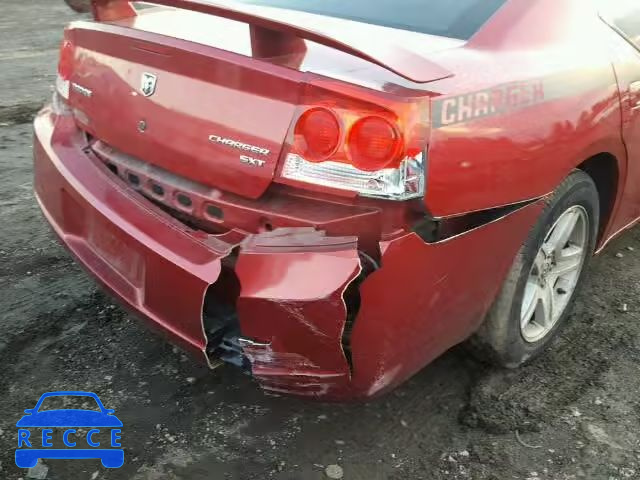 2009 DODGE CHARGER SX 2B3KA33V19H599337 зображення 9