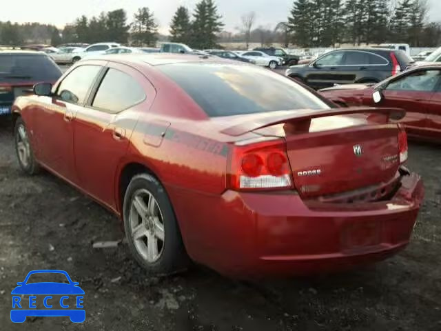 2009 DODGE CHARGER SX 2B3KA33V19H599337 зображення 2