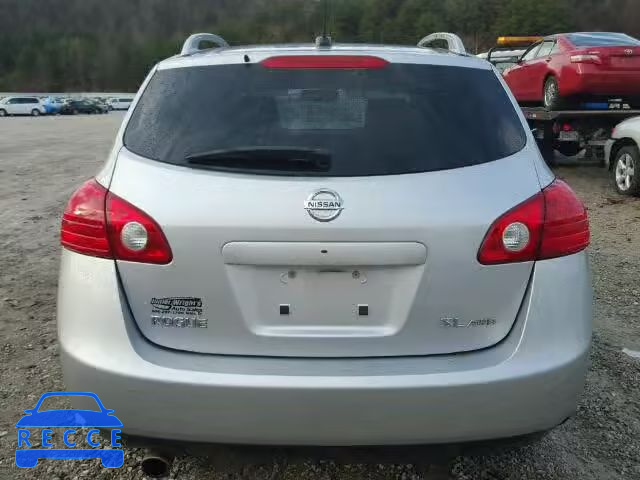 2010 NISSAN ROGUE S/SL JN8AS5MVXAW145633 image 9
