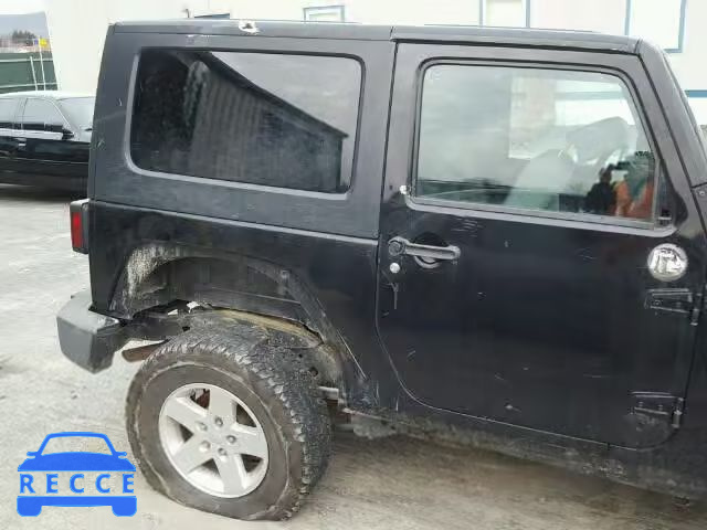2010 JEEP WRANGLER S 1J4AA2D11AL140195 image 9