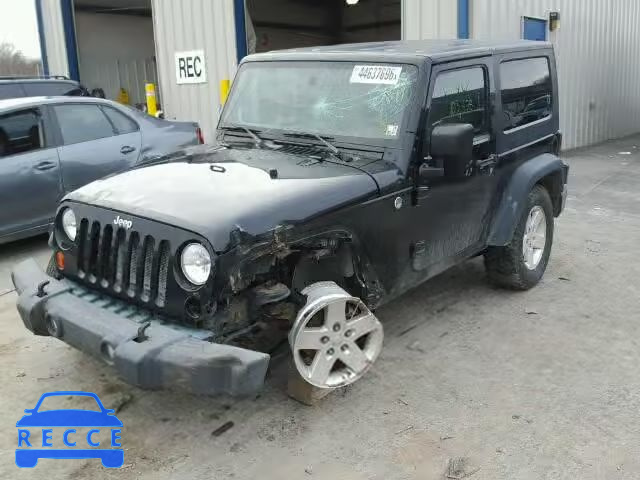 2010 JEEP WRANGLER S 1J4AA2D11AL140195 image 1