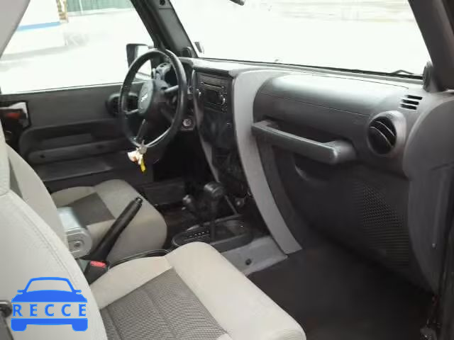 2010 JEEP WRANGLER S 1J4AA2D11AL140195 image 4