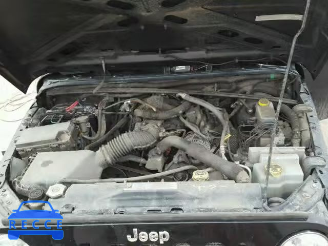2010 JEEP WRANGLER S 1J4AA2D11AL140195 image 6