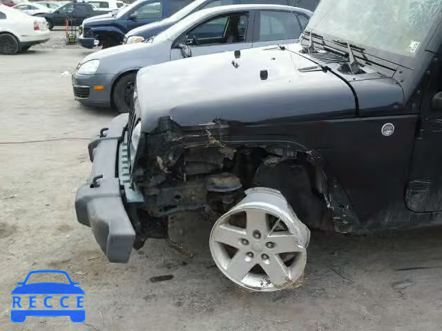 2010 JEEP WRANGLER S 1J4AA2D11AL140195 image 8