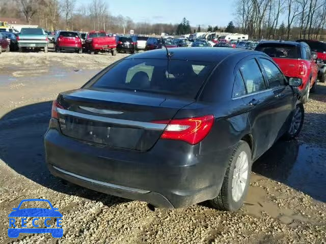 2011 CHRYSLER 200 TOURIN 1C3BC1FG3BN593177 зображення 3