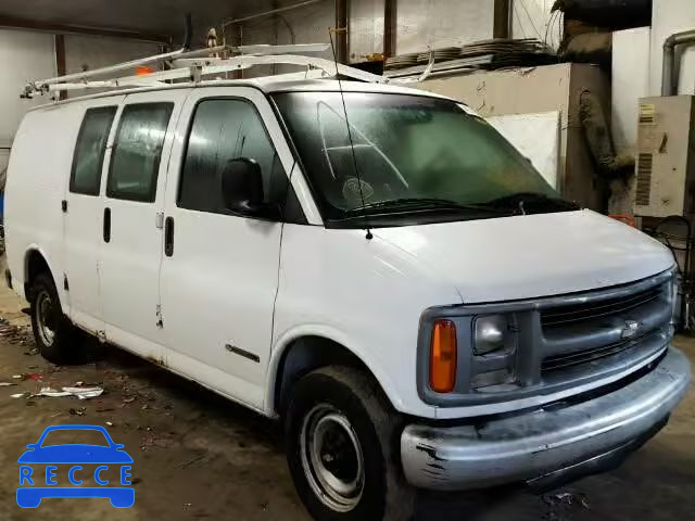 2001 CHEVROLET EXPRESS G2 1GCGG25R411229161 image 0