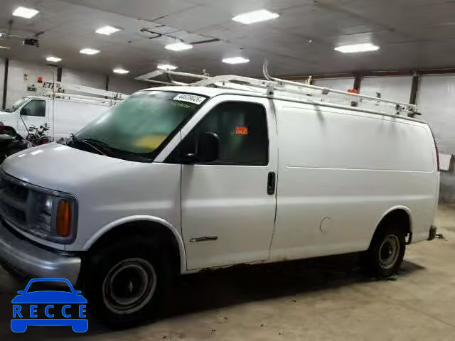 2001 CHEVROLET EXPRESS G2 1GCGG25R411229161 image 9