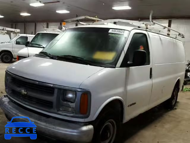 2001 CHEVROLET EXPRESS G2 1GCGG25R411229161 image 1