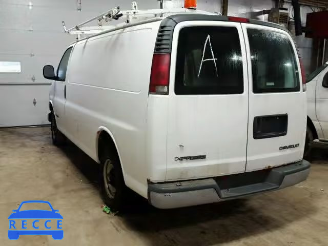 2001 CHEVROLET EXPRESS G2 1GCGG25R411229161 image 2