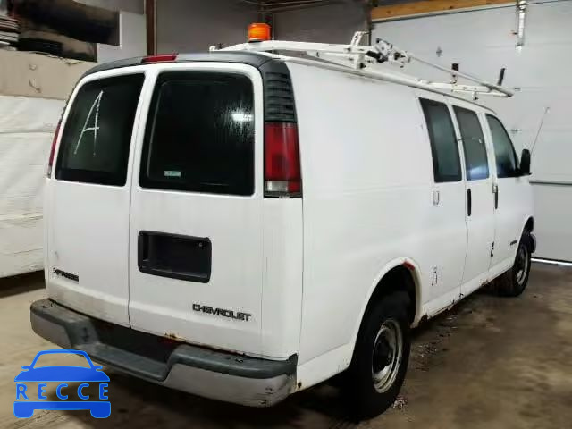 2001 CHEVROLET EXPRESS G2 1GCGG25R411229161 image 3