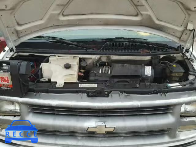 2001 CHEVROLET EXPRESS G2 1GCGG25R411229161 image 6