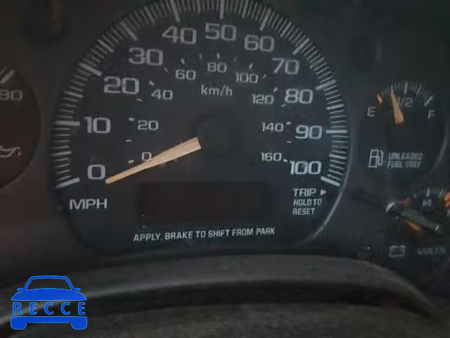 2001 CHEVROLET EXPRESS G2 1GCGG25R411229161 image 7