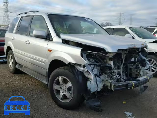 2007 HONDA PILOT EXL 5FNYF287X7B005541 image 0