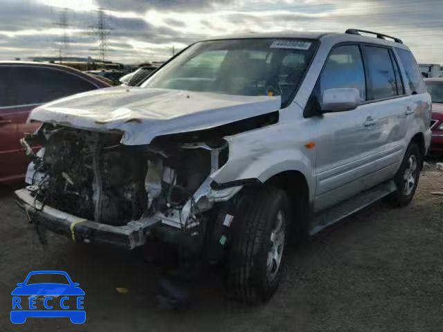 2007 HONDA PILOT EXL 5FNYF287X7B005541 image 1