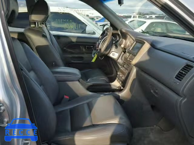 2007 HONDA PILOT EXL 5FNYF287X7B005541 image 4