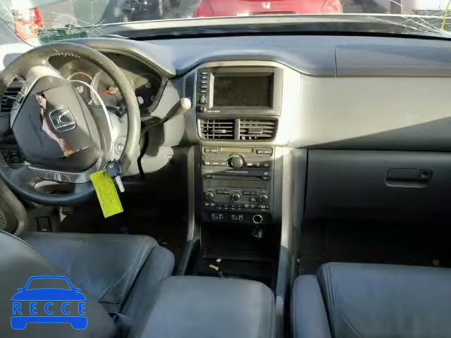 2007 HONDA PILOT EXL 5FNYF287X7B005541 image 8
