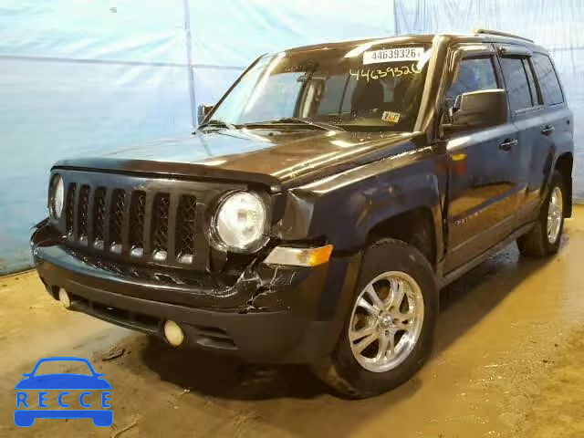 2011 JEEP PATRIOT SP 1J4NF1GB1BD133096 зображення 1