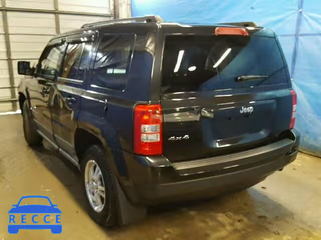 2011 JEEP PATRIOT SP 1J4NF1GB1BD133096 зображення 2