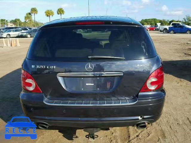 2008 MERCEDES-BENZ R320 CDI 4JGCB22E28A068779 зображення 9