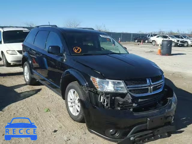 2015 DODGE JOURNEY SX 3C4PDCBG4FT755047 зображення 0