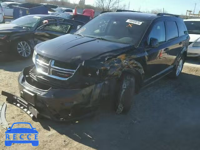 2015 DODGE JOURNEY SX 3C4PDCBG4FT755047 зображення 1