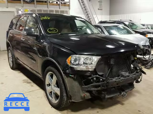 2012 DODGE DURANGO CI 1C4SDJET2CC153617 зображення 0