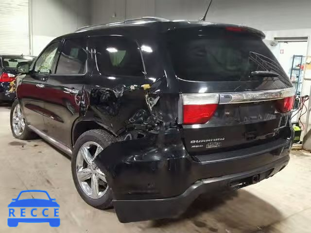 2012 DODGE DURANGO CI 1C4SDJET2CC153617 image 2