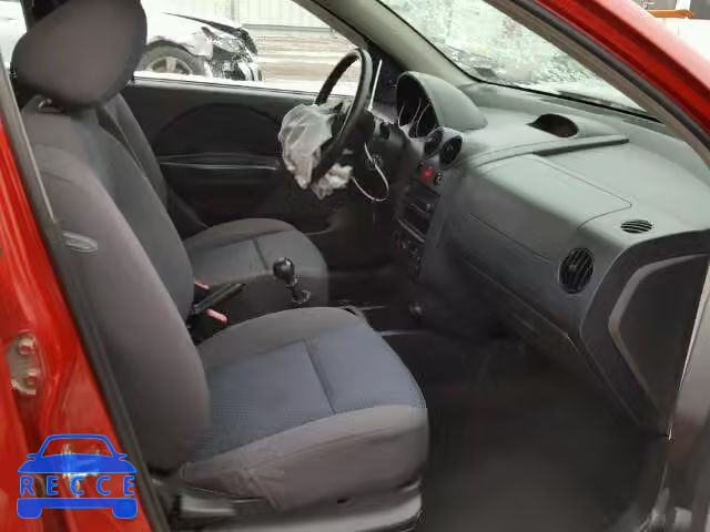 2008 CHEVROLET AVEO/LS KL1TD666X8B116720 зображення 4