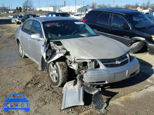 2005 CHEVROLET IMPALA LS 2G1WH52K959326013 image 0