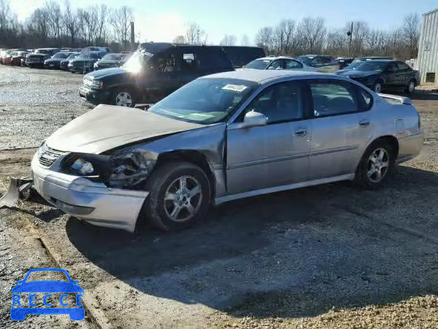 2005 CHEVROLET IMPALA LS 2G1WH52K959326013 зображення 9