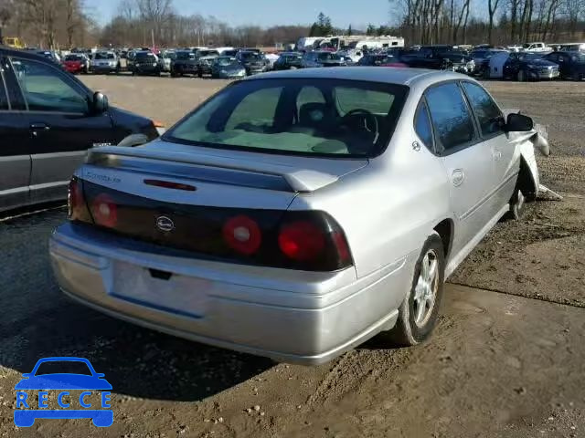 2005 CHEVROLET IMPALA LS 2G1WH52K959326013 image 3