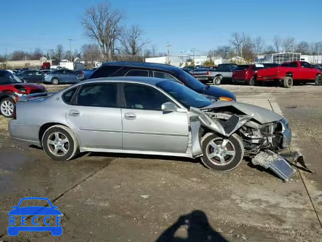 2005 CHEVROLET IMPALA LS 2G1WH52K959326013 image 8